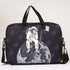 Astronaut Printed Canvas Laptop Bag - 15.6 inch